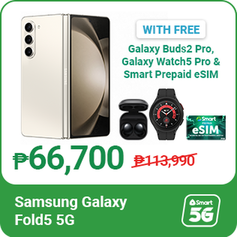 Samsung Z Fold5 with Load Card Bundle image number 1